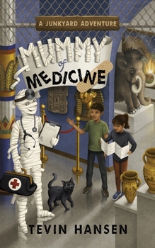 Paperback Mummy of Medicine Book