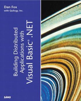 Paperback Building Distributed Applications with Visual Basic.Net Book