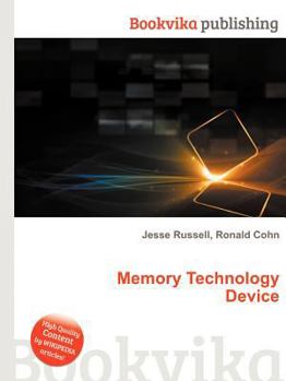 Paperback Memory Technology Device Book