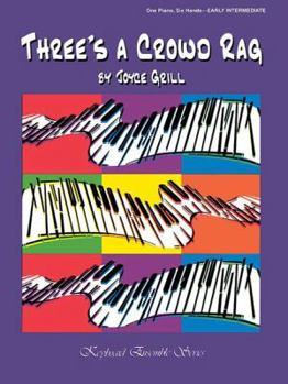 Paperback Three's a Crowd Rag: Sheet Book