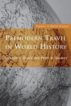 Paperback Premodern Travel in World History Book