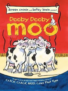 Hardcover Dooby Dooby Moo Book