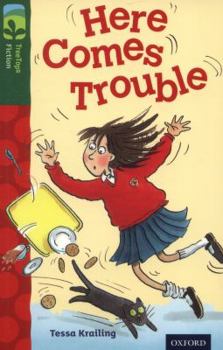Paperback Oxford Reading Tree Treetops Fiction: Level 12 More Pack A: Here Comes Trouble Book