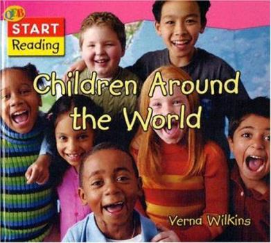 Library Binding Children Around the World Book