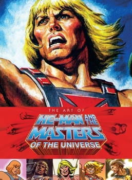 Hardcover Art of He-Man and the Masters of the Universe Book