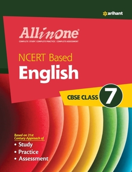 Paperback All in One English Class 7th Book