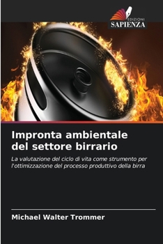 Paperback Impronta ambientale del settore birrario Book