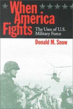 Paperback When America Fights Book