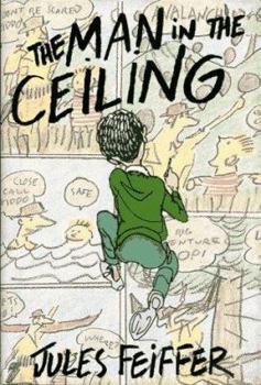 Hardcover The Man in the Ceiling Book