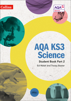 Paperback Aqa Ks3 Science - Aqa Ks3 Science Student Book Part 2 Book