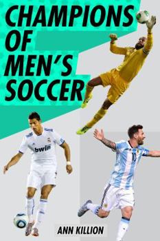 Hardcover Champions of Men's Soccer Book