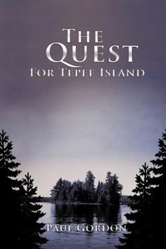 Paperback The Quest for Tepee Island Book