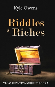 Hardcover Riddles & Riches [Large Print] Book