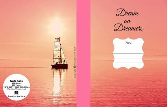 Paperback Dream on Dreamers Notebook Book