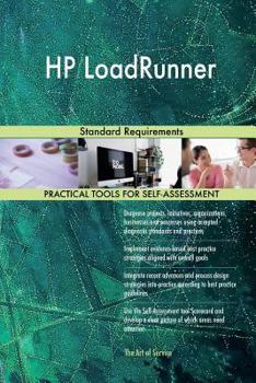 Paperback HP LoadRunner: Standard Requirements Book