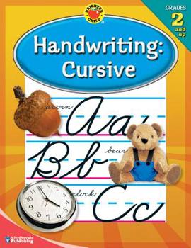 Paperback Handwriting: Cursive, Grades 2 and Up Book