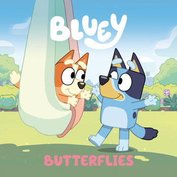 Paperback Bluey: Butterflies Book