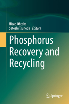 Hardcover Phosphorus Recovery and Recycling Book