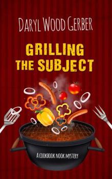 Paperback Grilling the Subject [Large Print] Book