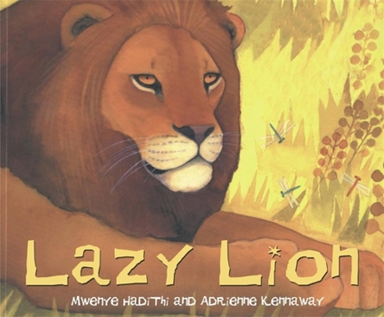 Paperback Lazy Lion Book