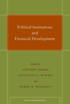 Political Institutions and Financial Development - Book  of the Social Science History
