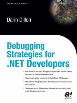 Paperback Debugging Strategies for .Net Developers Book