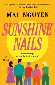 Paperback Sunshine Nails Book