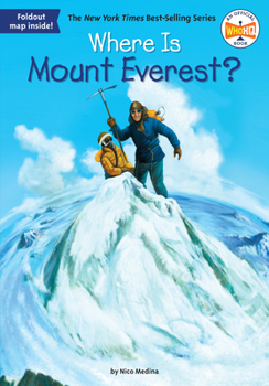 Where Is Mount Everest? - Book  of the Where is/are...?