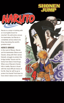 Library Binding Naruto, Vol. 4: The Next Level Book