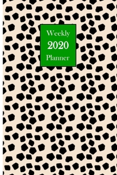 2020 Weekly Planner: Preppy Abstract Planner 6 x 9 inch 150 Pages Year Months Weeks Calendar, Schedule, and Organizer plus Dot Grid Pages (January 2020 - December 2020) (Preppy Abstract Planners)