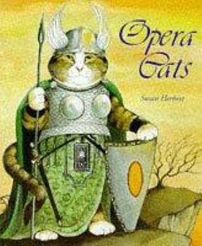 Paperback Opera Cats Book