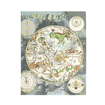 Diary Paperblanks Celestial Planisphere Early Cartography Softcover Flexi Ultra Lined 176 Pg 100 GSM Book