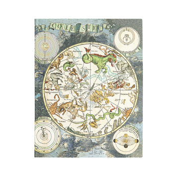 Misc. Celestial Planisphere Ultra Lined Softcover Journal, 176pg, 100gsm by Paperblanks (Early Cartography) Book