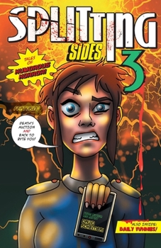 Paperback Splitting Sides 3: Tales of Humorous Horror Book