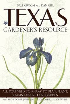 Paperback Texas Gardener's Resource Book