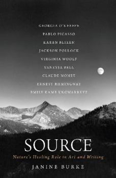 Hardcover Source : Nature's Healing Role in Art and Writing Book