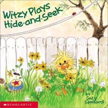Board book Witzy Plays Hide-And-Seek Book