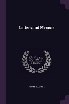 Paperback Letters and Memoir Book