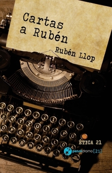 Paperback Cartas a Rubén [Spanish] Book