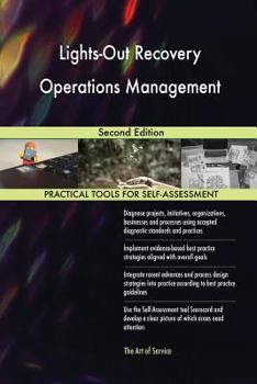 Paperback Lights-Out Recovery Operations Management Second Edition Book