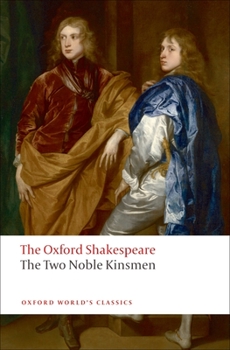 Paperback The Two Noble Kinsmen Book