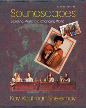 Paperback Soundscapes: Exploring Music in a Changing World Book