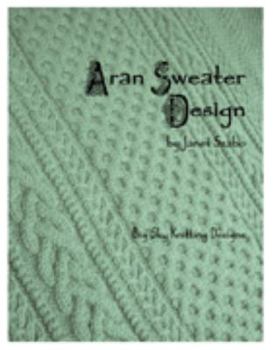 Paperback Aran Sweater Design Book