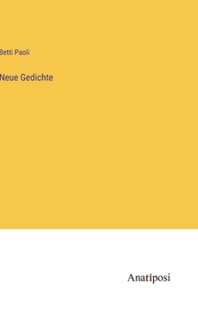 Hardcover Neue Gedichte [German] Book