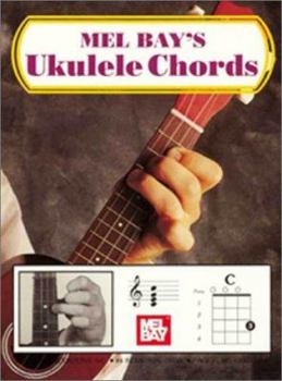 Paperback Ukulele Chords Book