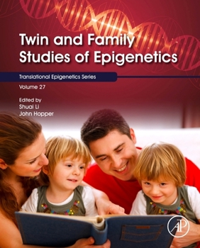 Paperback Twin and Family Studies of Epigenetics: Volume 27 Book