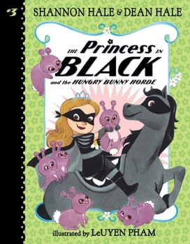 Paperback The Princess in Black and the Hungry Bunny Horde Book