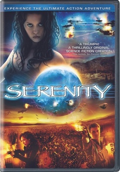 DVD Serenity Book
