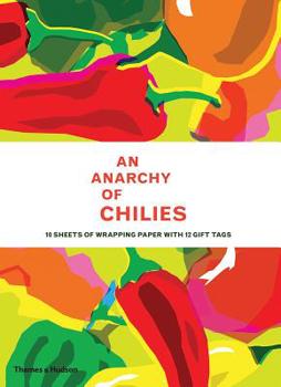 Misc. Supplies An Anarchy of Chilies Gift Wrap Book