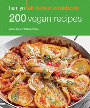 Paperback 200 Vegan Recipes: Hamlyn All Colour Cookbook Book